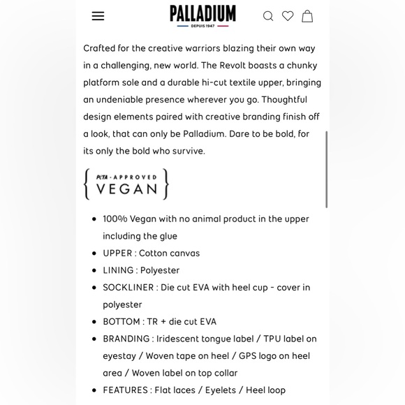 NEW Women’s Size 8 Palladium Revolt Hi TX Top Black Platform Boots chunky soles - Picture 11 of 12